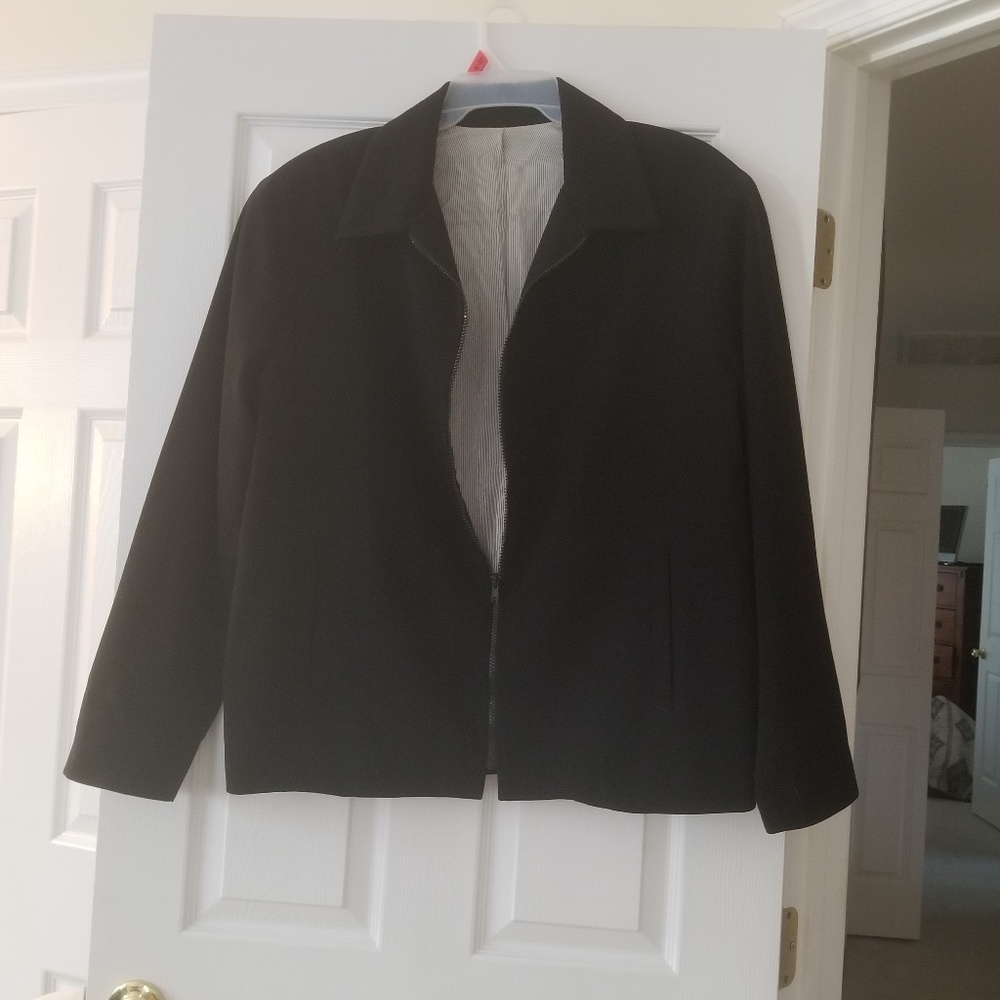Atlantic Connection Black Jacket.